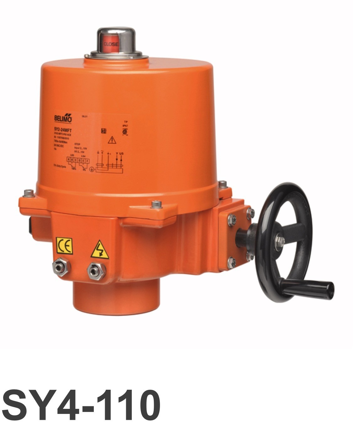 NEW BELIMO Butterfly Actuator valve  / SY4-110
