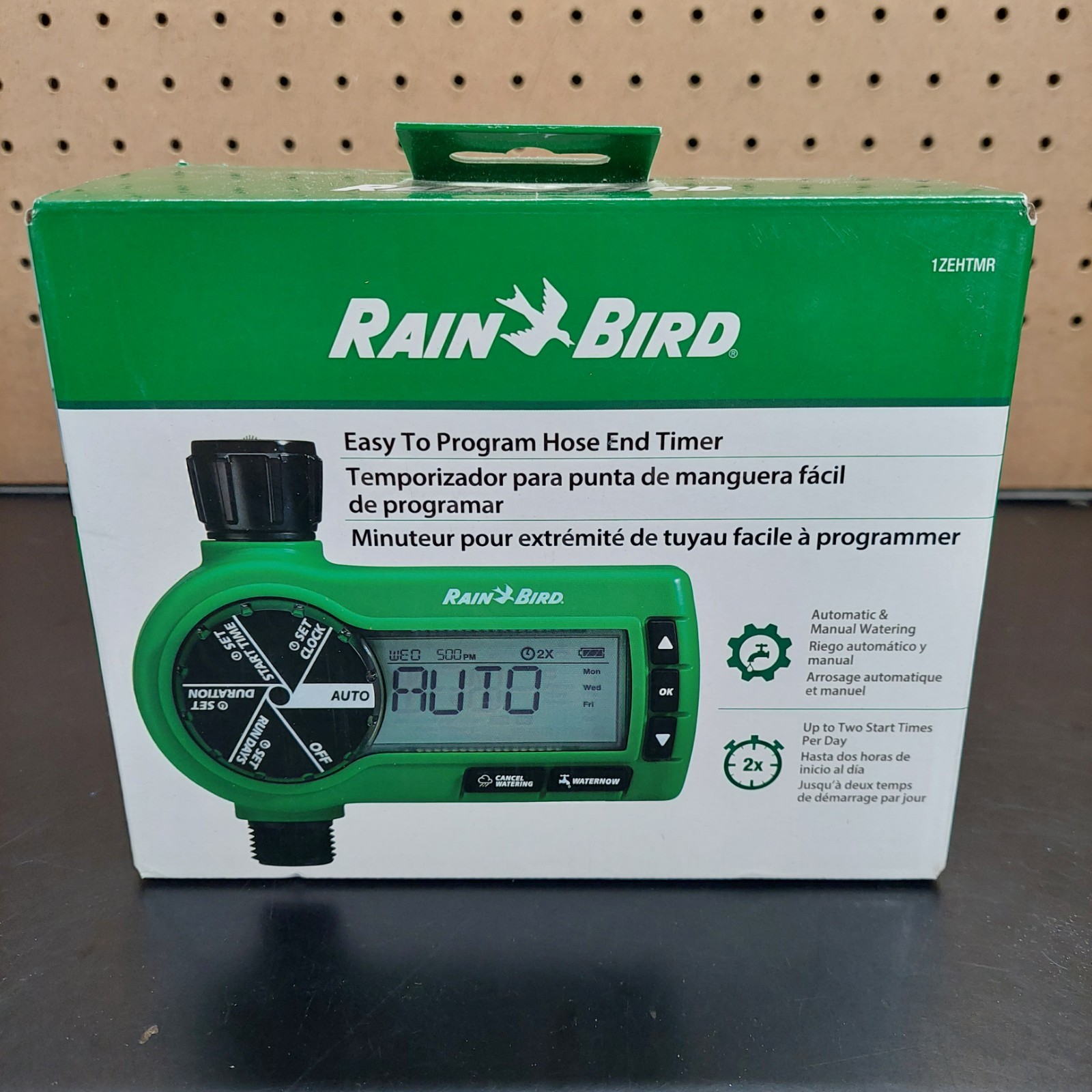 Rain Bird Professional Grade Electronic Digital Hose End Timer Model 1ZEHTMR