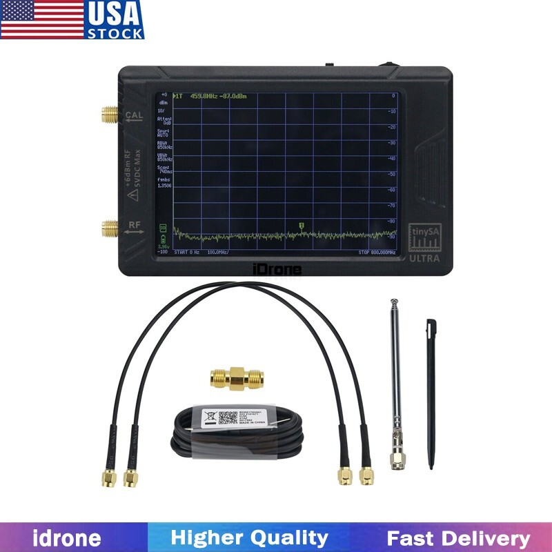 ULTRA 100k-5.3GHz RF Signal Generator Handheld Tiny Spectrum Analyzer for tinySA