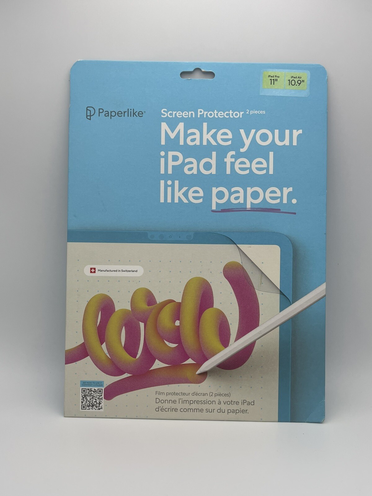 Paperlike for Apple iPad Pro 11" & iPad Air 10.9” NEW
