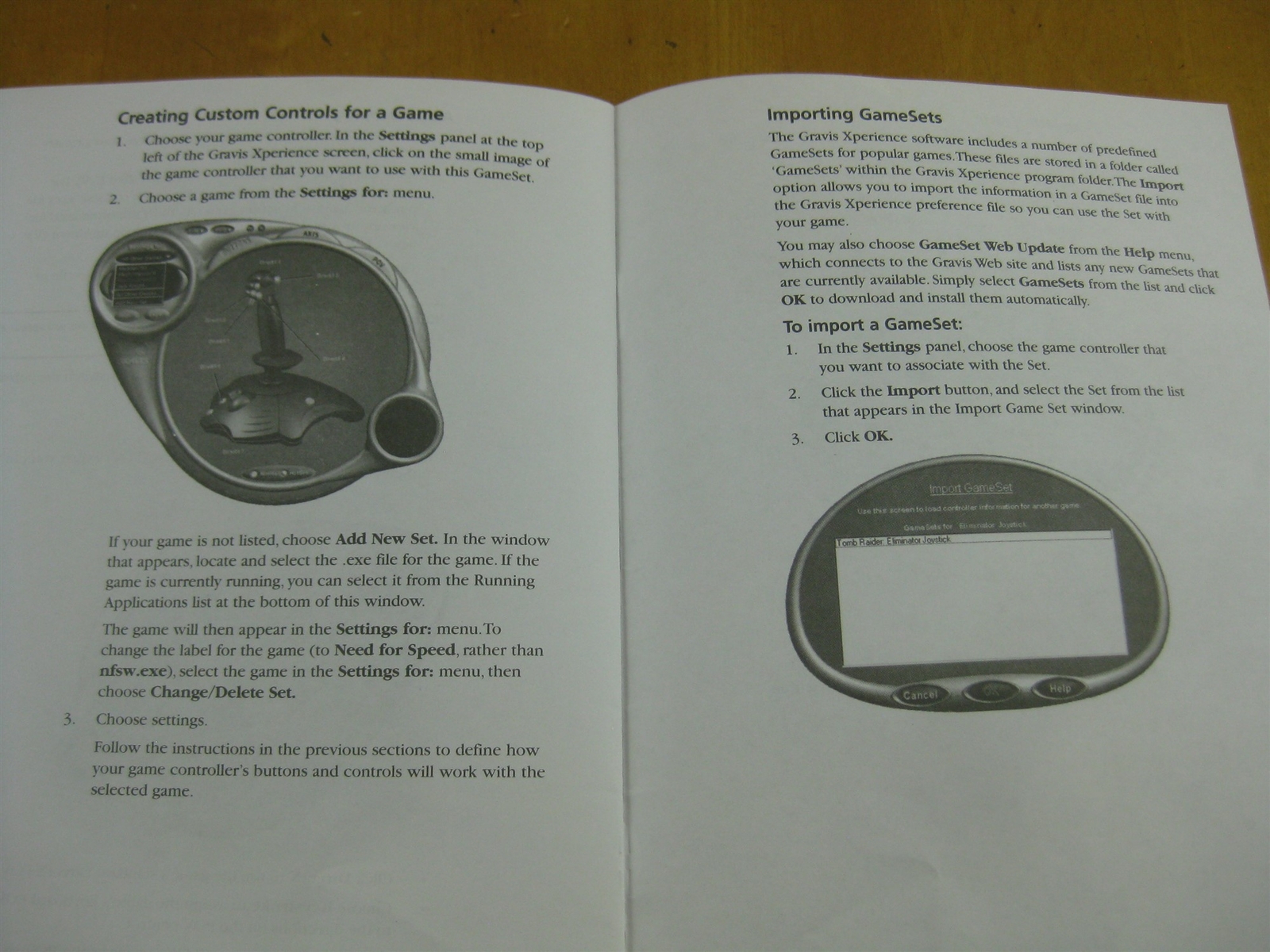 Gravis Experience 4.3a Gamepad Joystick Controller Configuration Driver CD 2000
