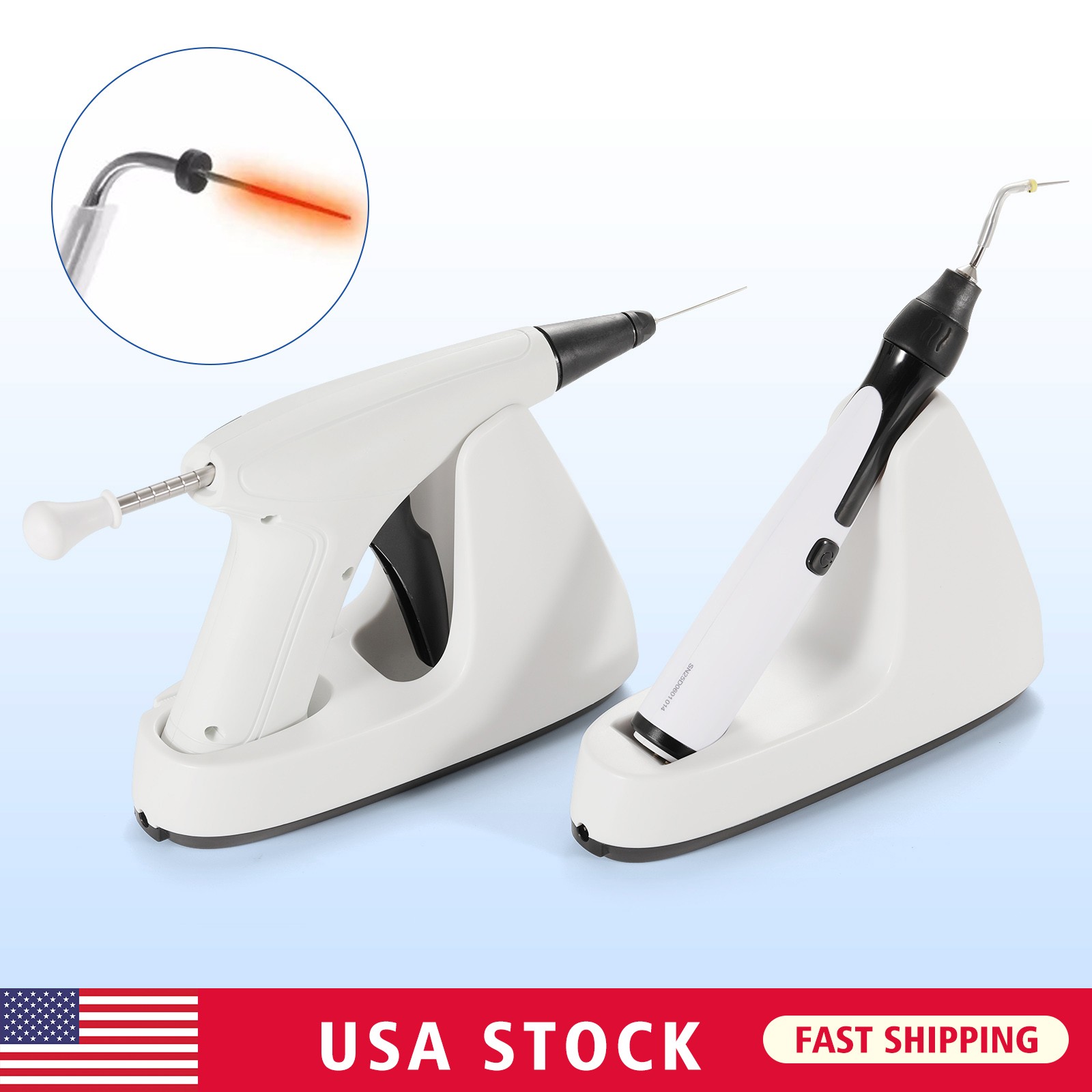 Wireless Chargeble Dental Gutta Percha Obturation Pen Fill Gun Endodontic System