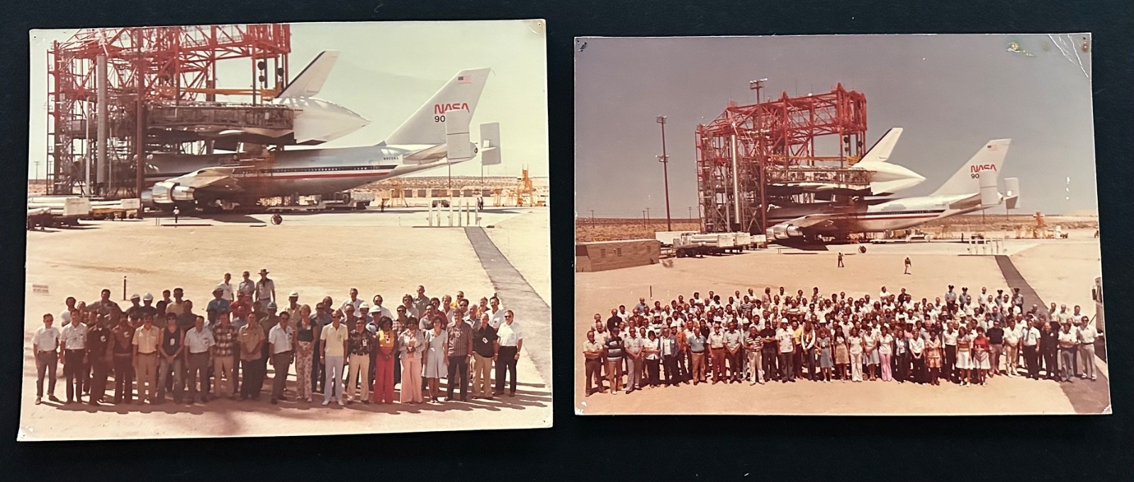 SPACE SHUTTLE & NASA - PHOTO'S-STICKERS-PATCHES - STEVE FOSSETT SIGNED PHOTO