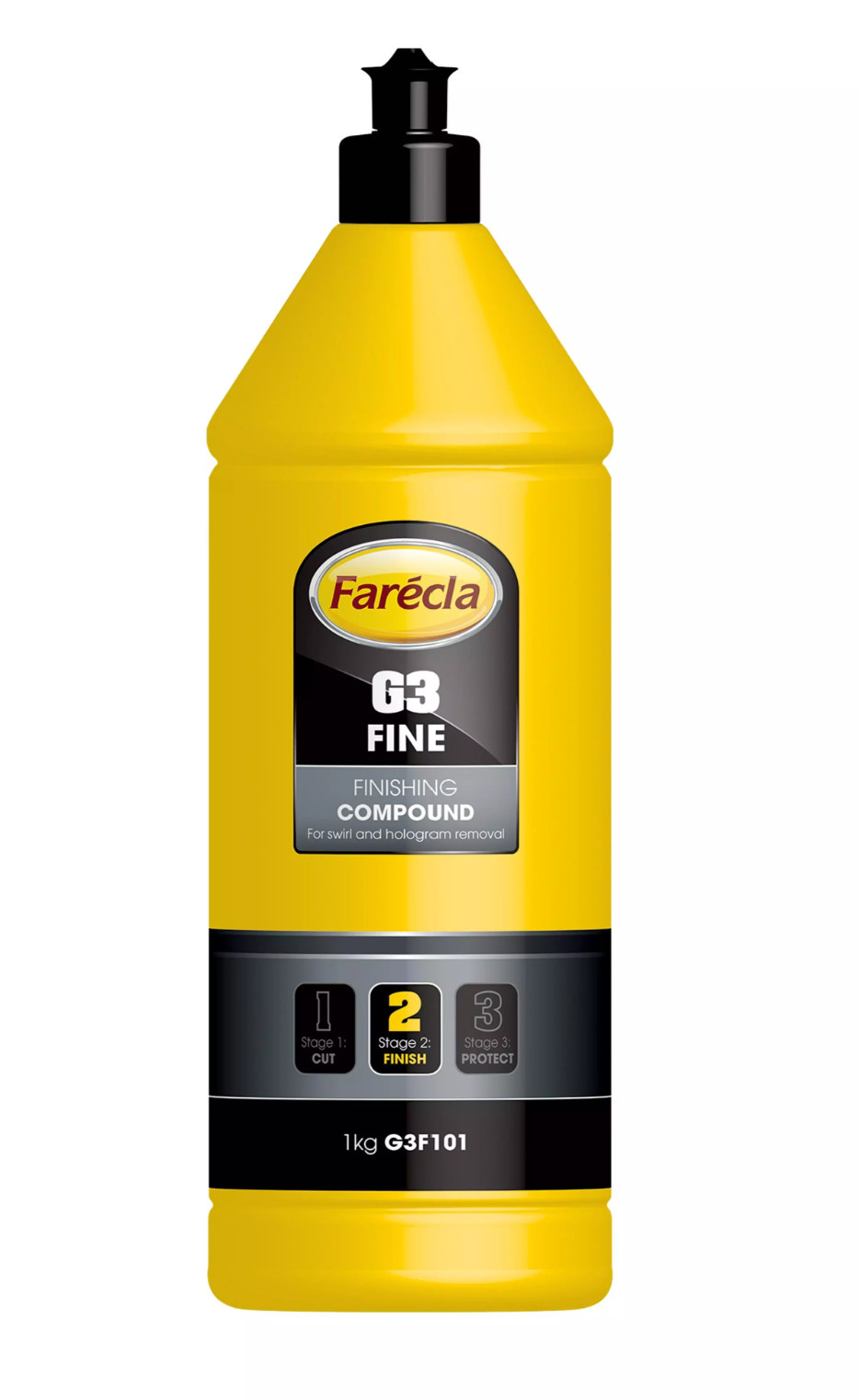 Farecla G3 Fine Finishing Silicone Free Compound, Swirl Remover, Paint Shop Safe