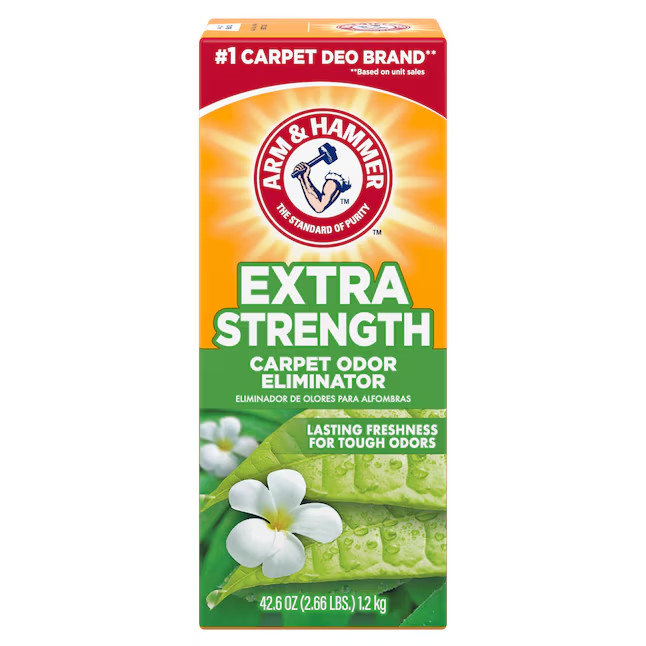 Arm & Hammer Carpet cleaner Deodorizing Powder 42.6-oz