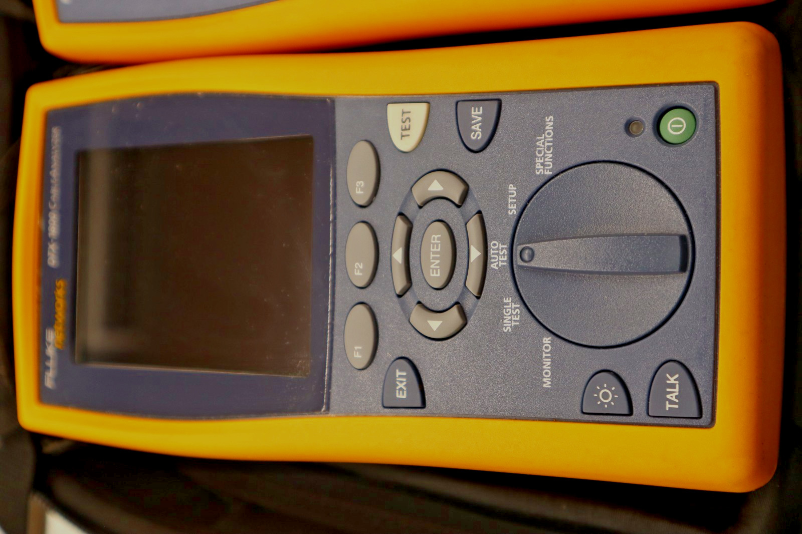 Fluke DTX-1800 Fiber Cable Analyzer & Smart Remote DTX-SFM2 DTX-MFM2 Modules +