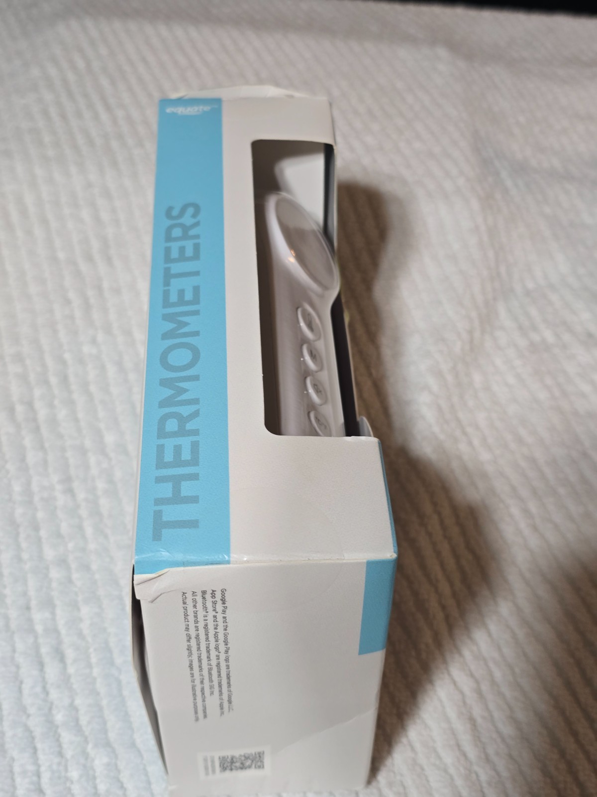 Equate Bluetooth Dual-Function Infrared Thermometer, Forehead and Ear Mode