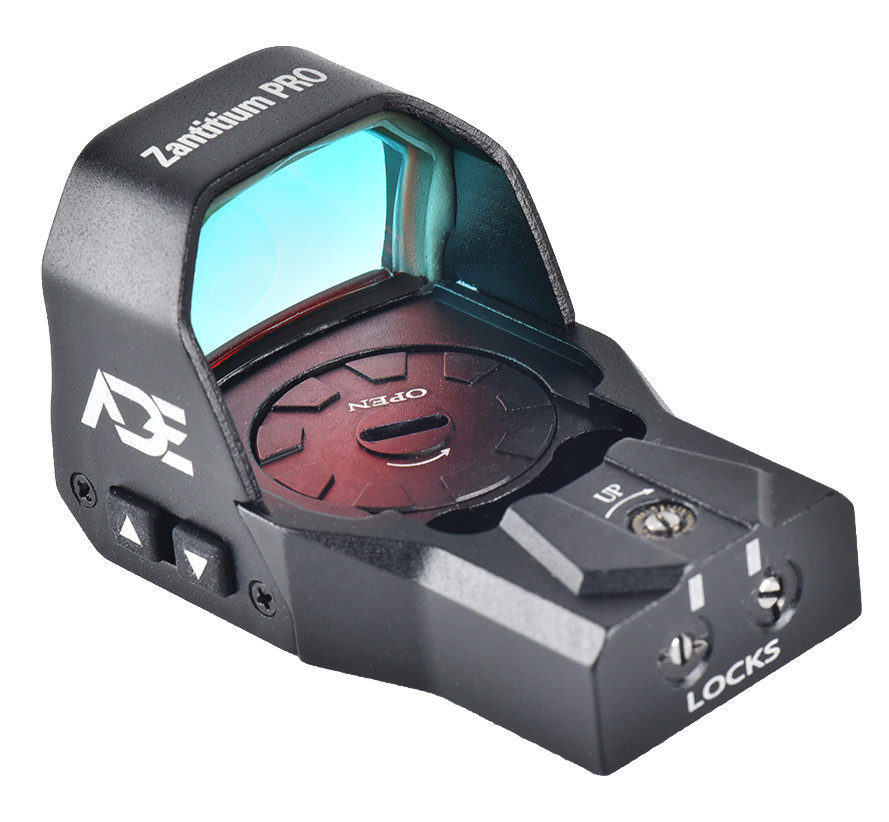 ADE RD3-015 PRO Red Dot + Optic Mount plate 4 SW Smith Wesson MP SD40VE SD40 SD9