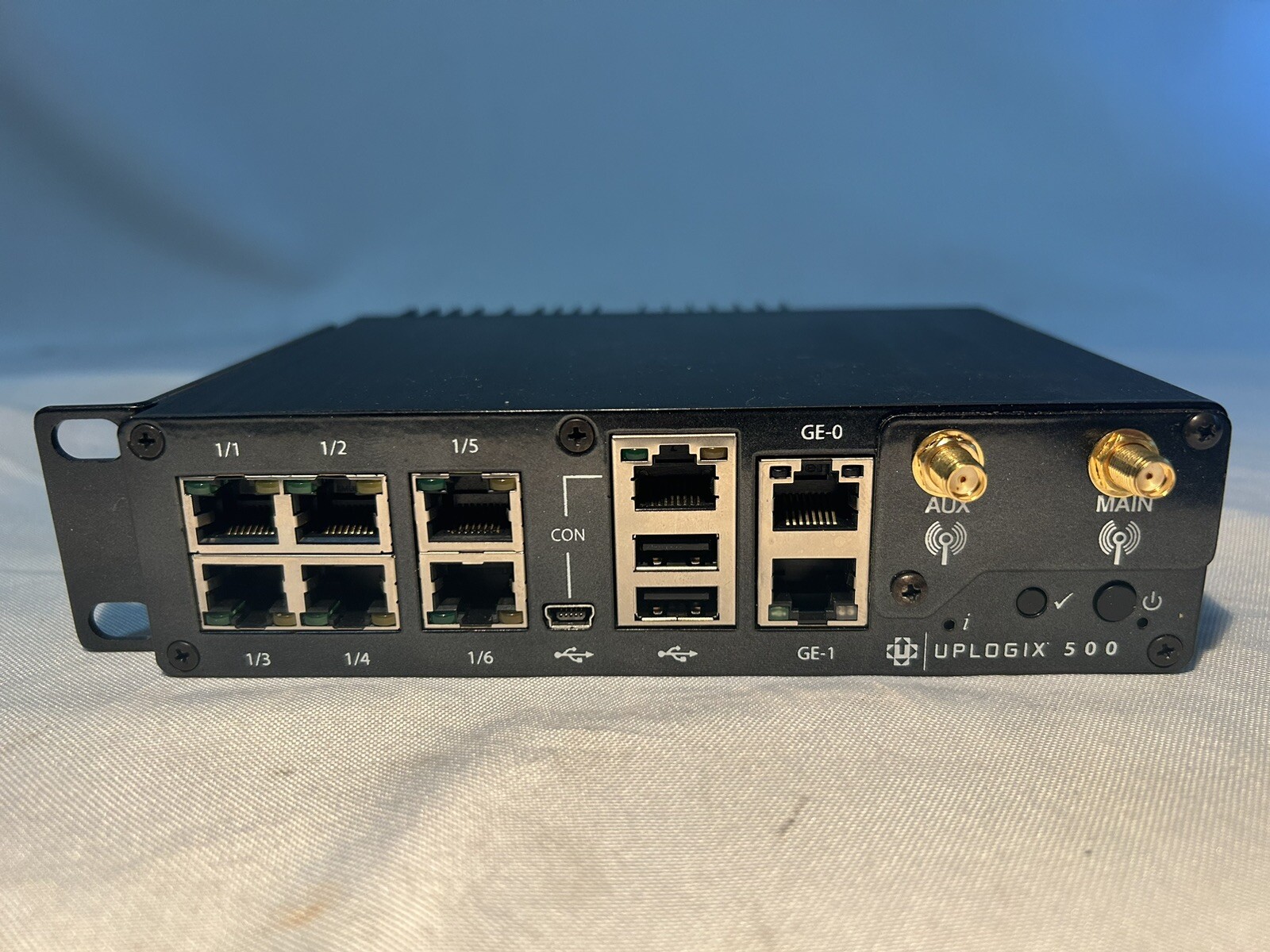 Uplogix 500 Local Manager  w/ No Power Supply - Assembly UP640014