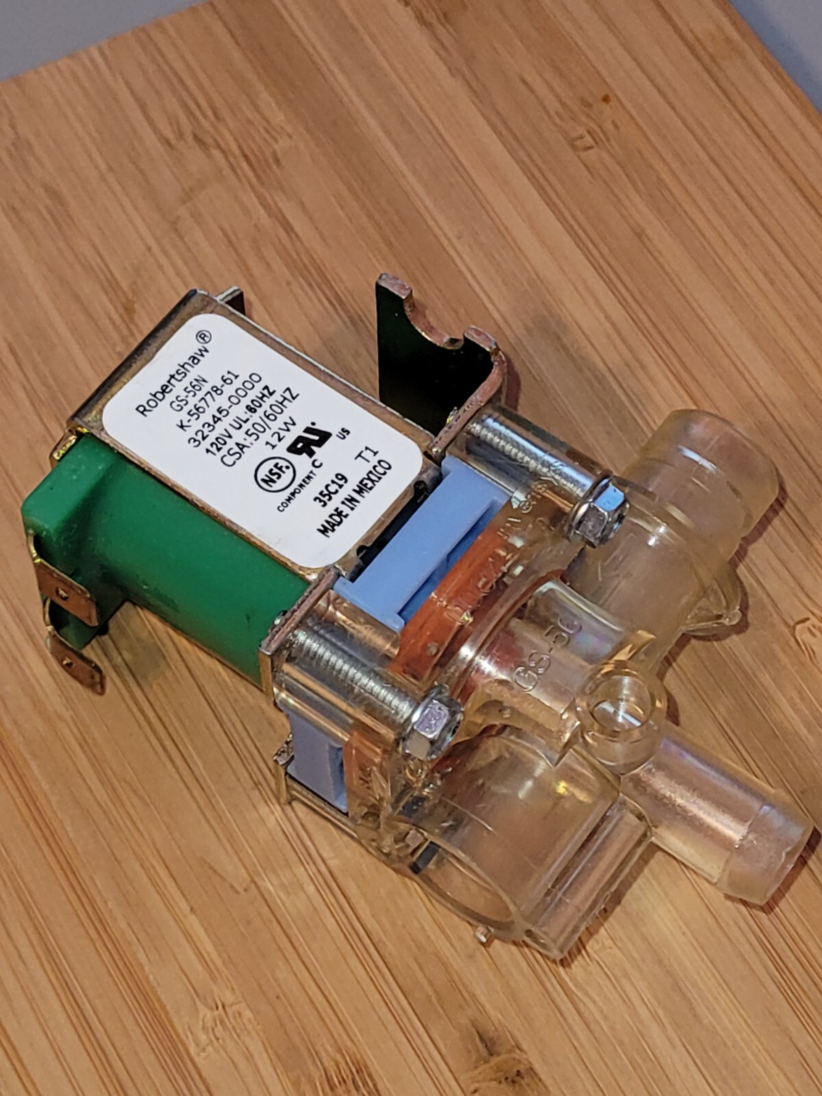 Bunn Valve # 32345.1000 Liquid Dispenser 120V Kit