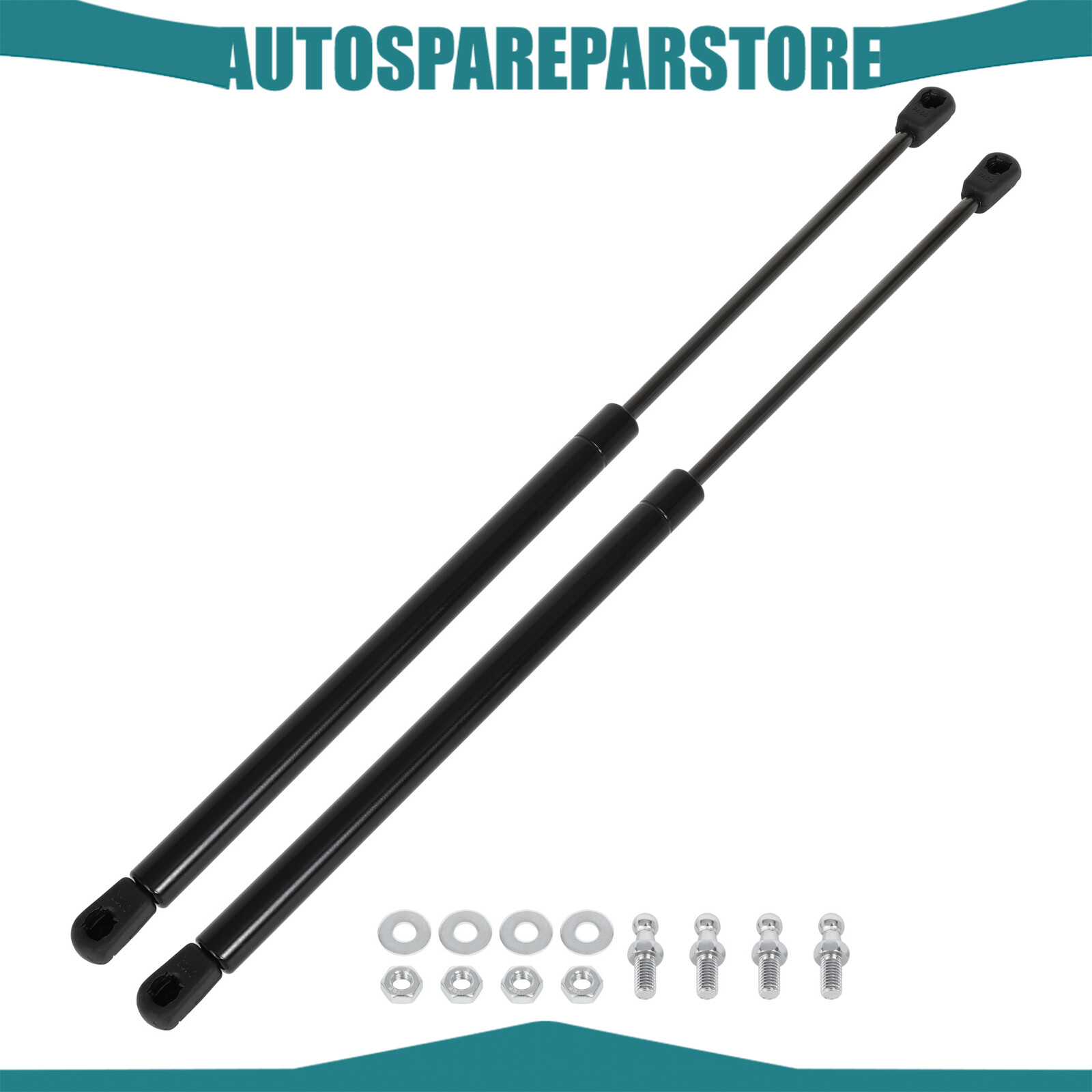17 inch 28 Lb Lift Supports For Truck Cap Topper Camper Shell Leer Window Glass