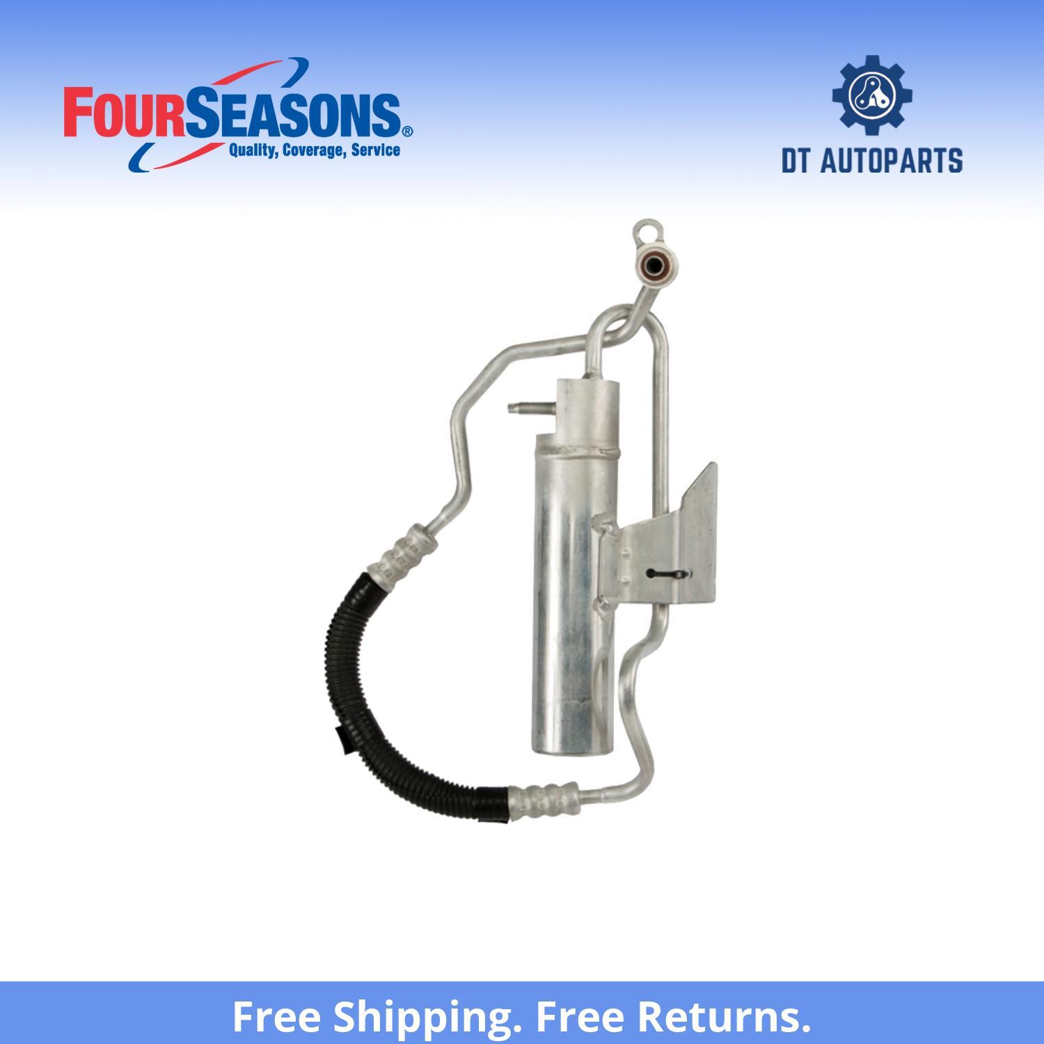 For 2009-2020 Dodge Journey A/C Receiver Drier with Hose Assembly 4 Seasons 2010