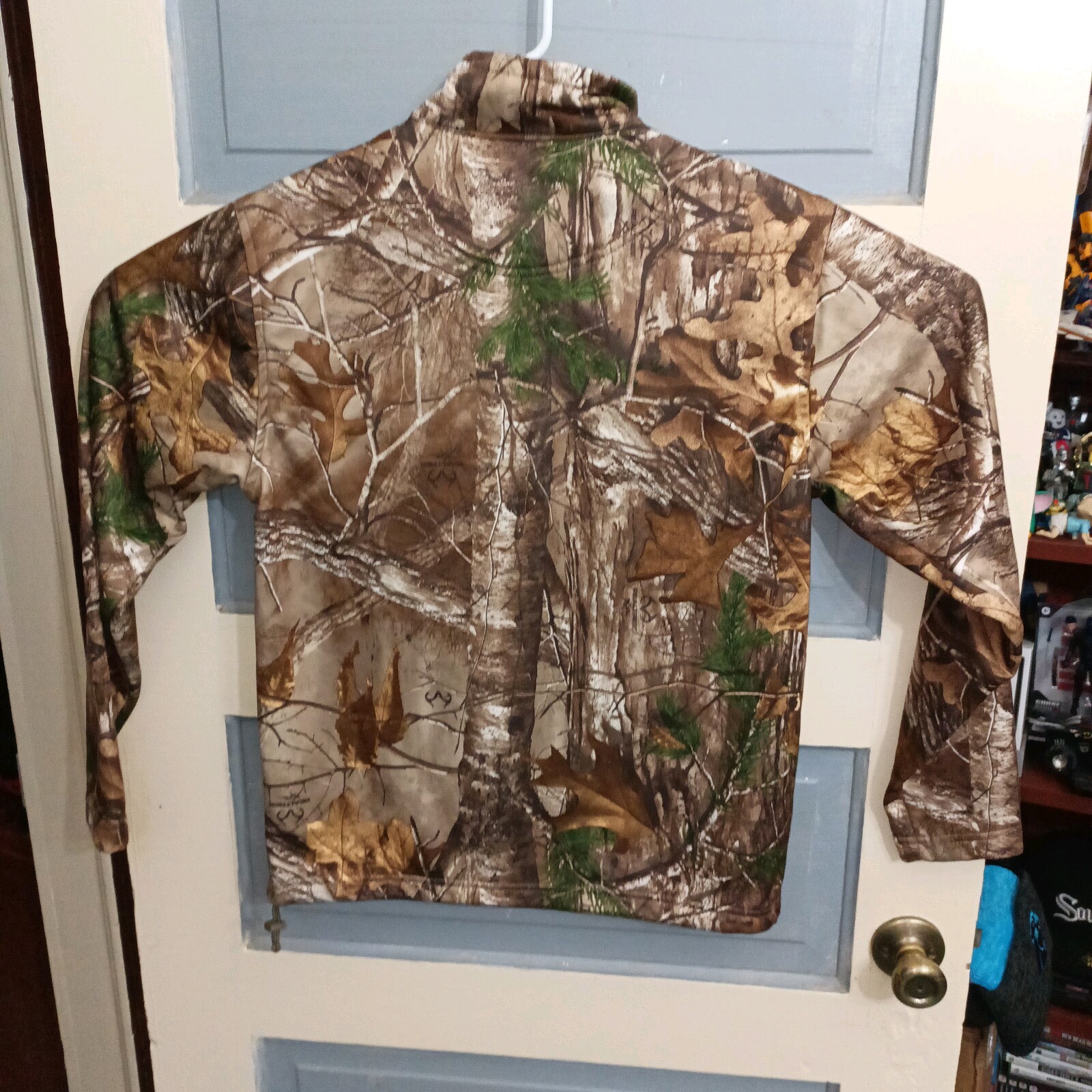 Redhead Size Small Camo Real Tree Full Zipper Jacket Xtra WN469