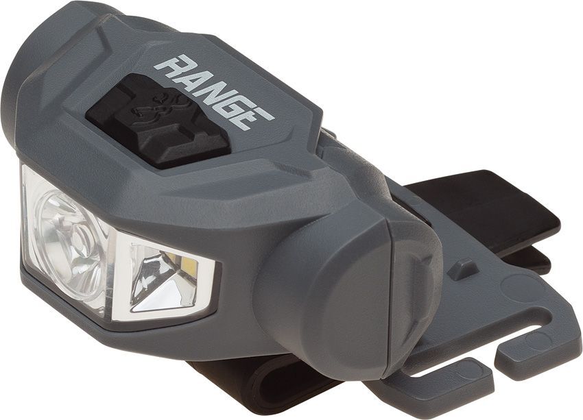 Browning Range LED Headlamp 250 lm Lightweight Compact Memory Wide Angle Plus