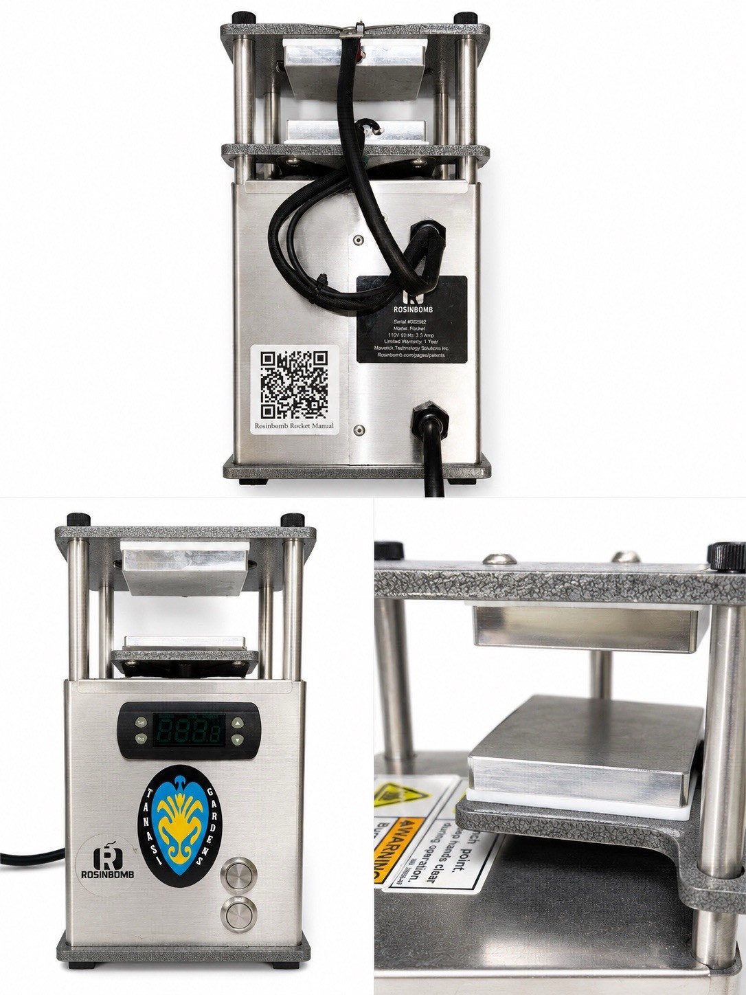 Rocket Heat Press