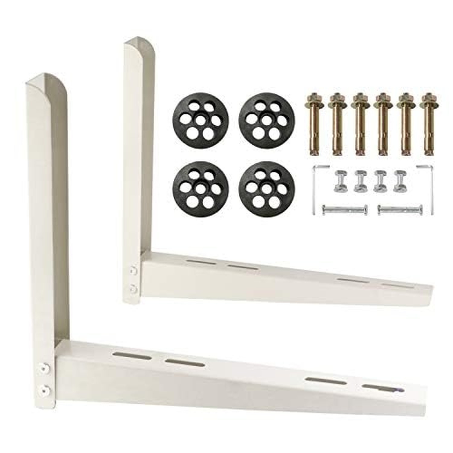 Mini Split AC Bracket: Folding Wall Mount for Ductless Mini Split AC/ Heating...