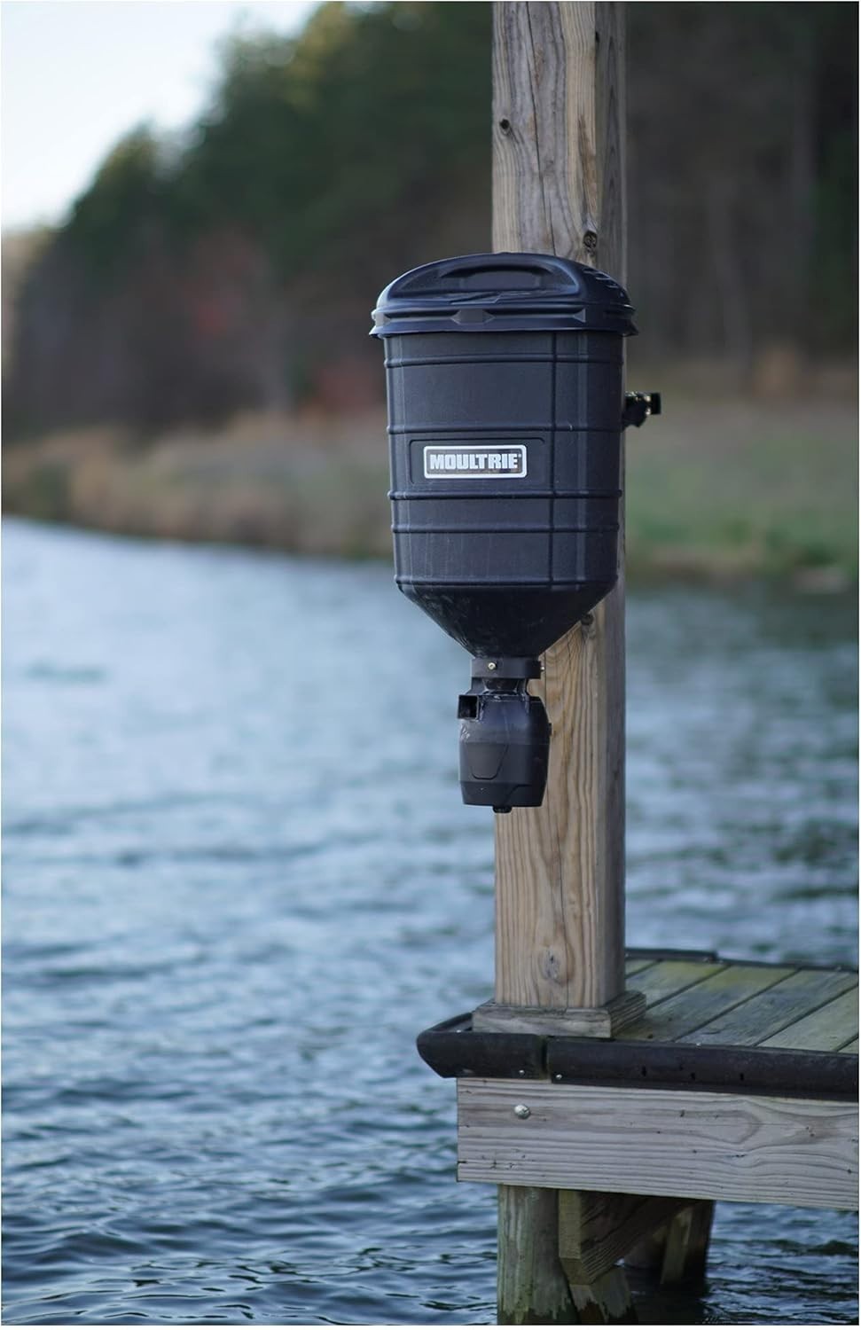 Hanging Deer Feeder | Easy Set Timer