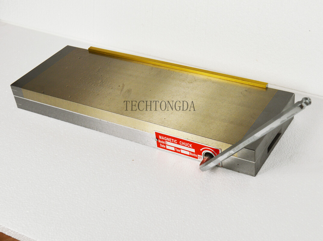 6x18" Fine Pole Permanent Magnetic Chuck Machining Workholding Shipping  fast