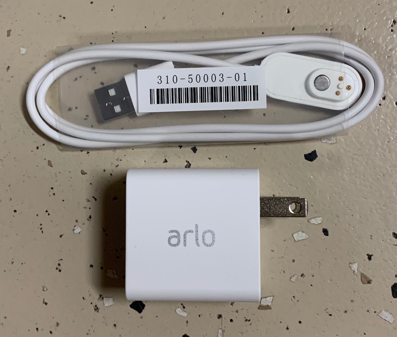 Genuine Arlo Ultra & Pro 4 Pro 3 Indoor Magnetic Charging Cable & Charger