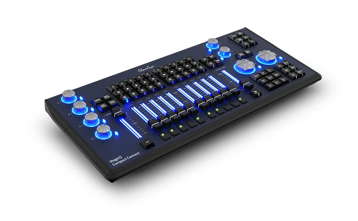 CHAMSYS MAGICQ MAGIC Q COMPACT CONNECT USB DMX CONTROL SURFACE
