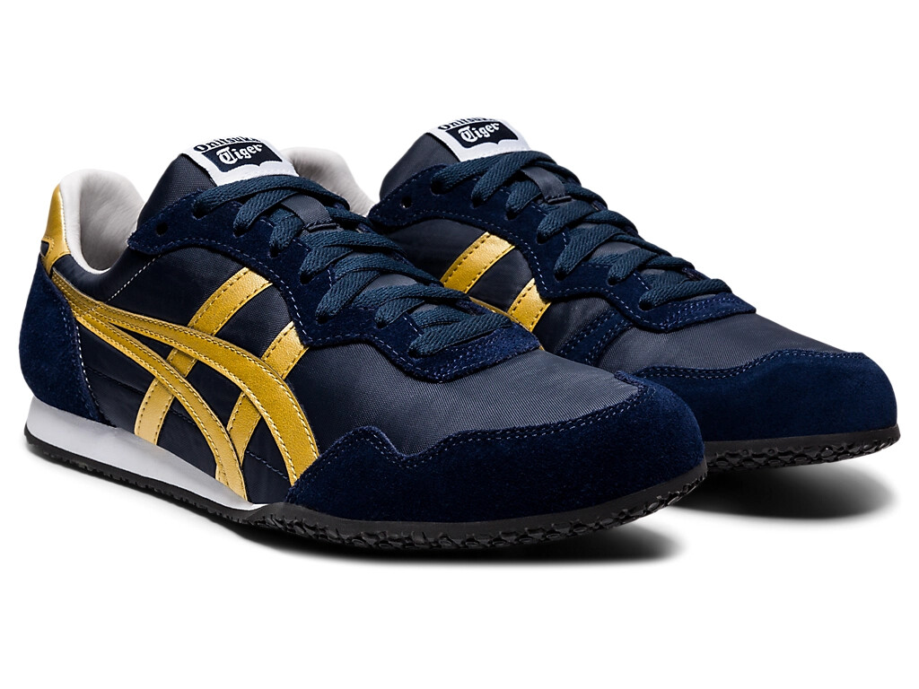 2026 Onitsuka Tiger SERRANO MIDNIGHT PURE GOLD 1183B400 400