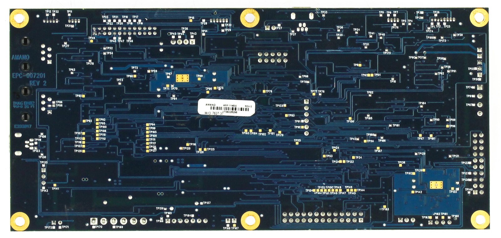Amano EPC-011700 Time Clock Control Board