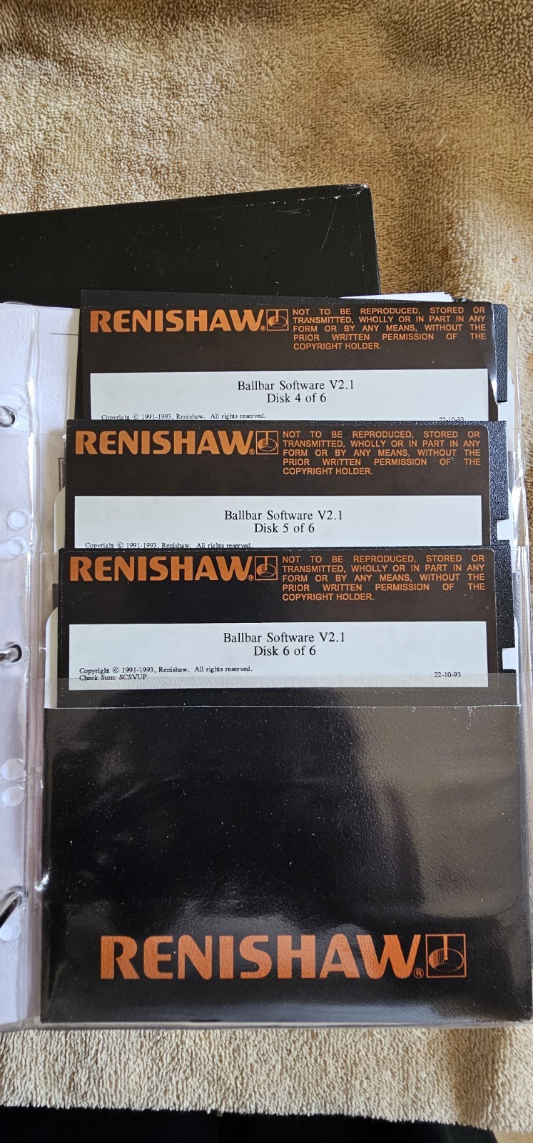 Renishaw QC10 Ballbar System Kit Calibrator Interface Case Manual Software