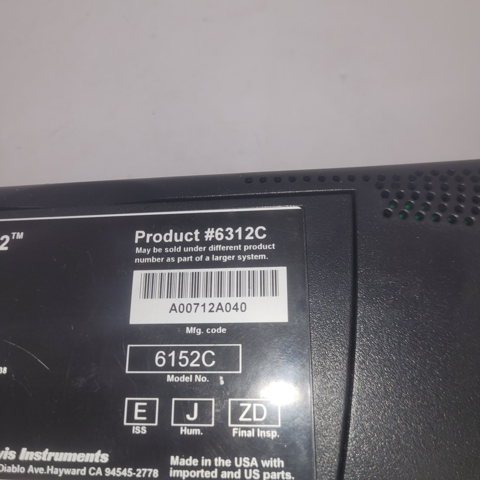 Davis Vantage Pro2 Wireless Console Receiver (Read)