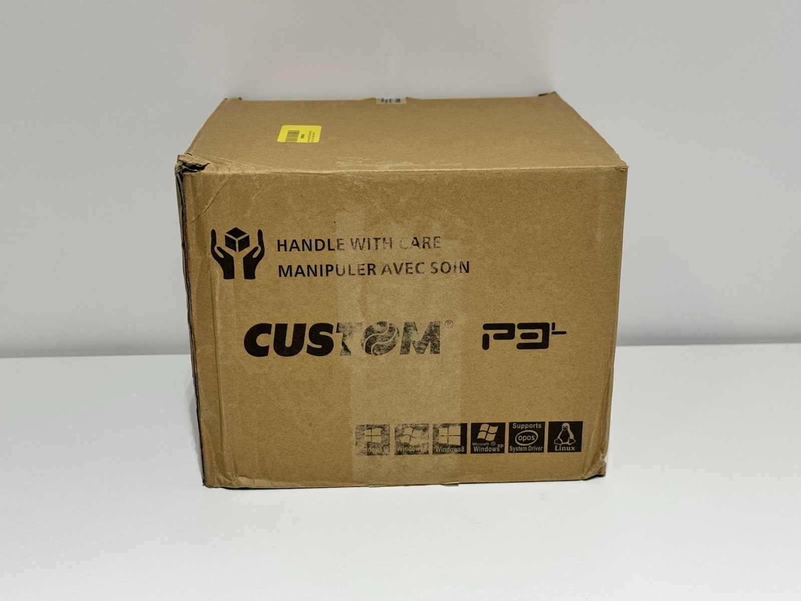Custom P3L Thermal Receipt Printer USB/Serial/Ethernet - Black