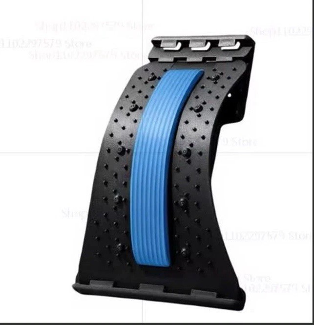 NMulti-Level Back Stretcher Lumbar Support Device Spine Relief & Posture Aid