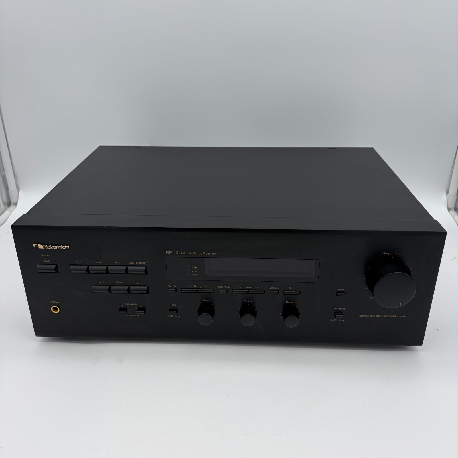 Nakamichi RE-10  AM/FM Stereo Receiver ** TESTED GOOD **