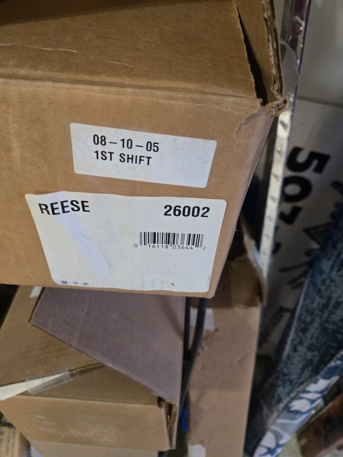 Trailer Hitch Reese 26002 dual cam