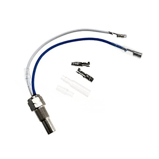 Oil Water Temp Temperature Auto Gauge Sensor Sender Probe 1/8 NPT Universal