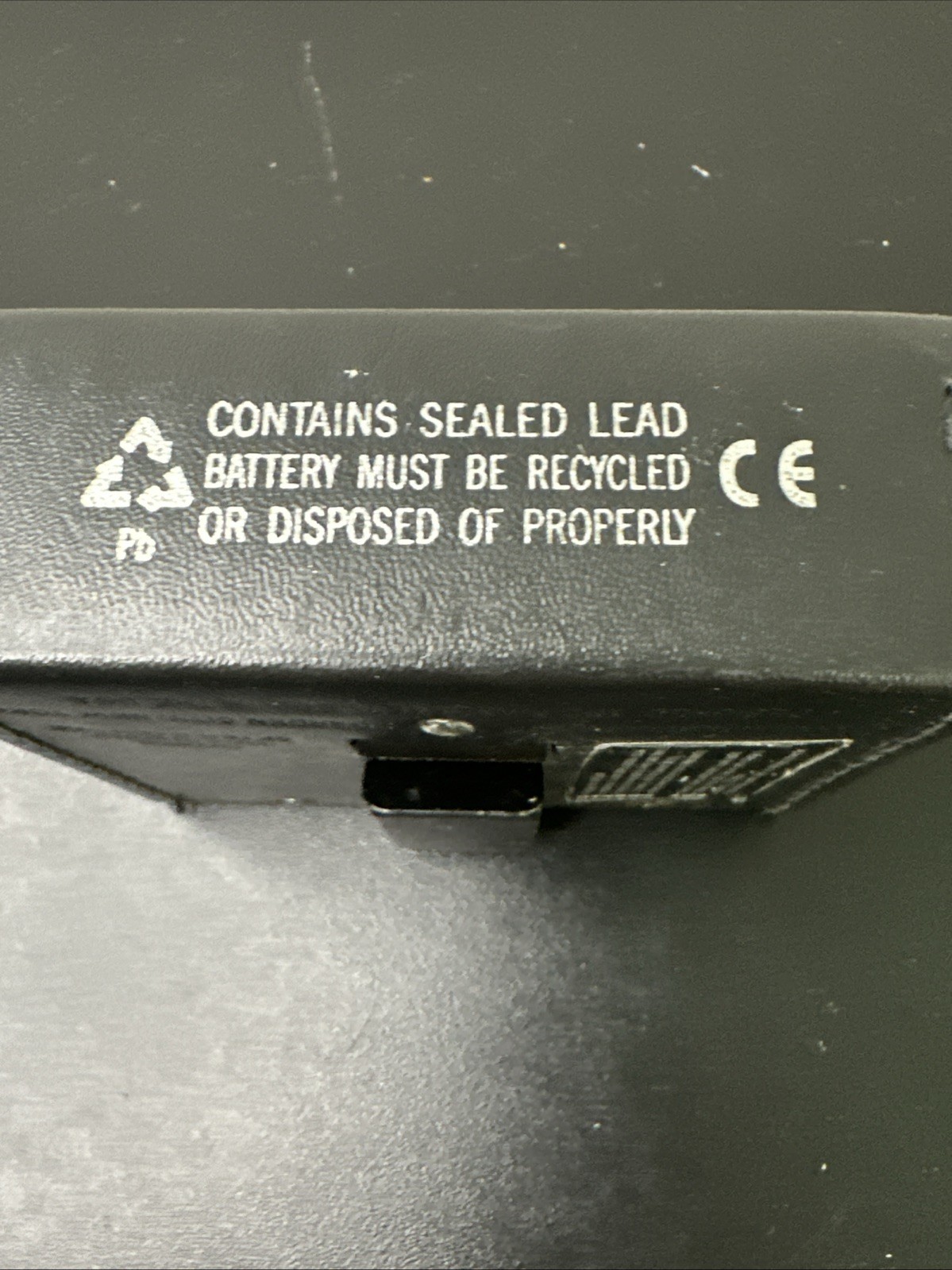 Quantum Battery One QB1 With Case Untested As Is