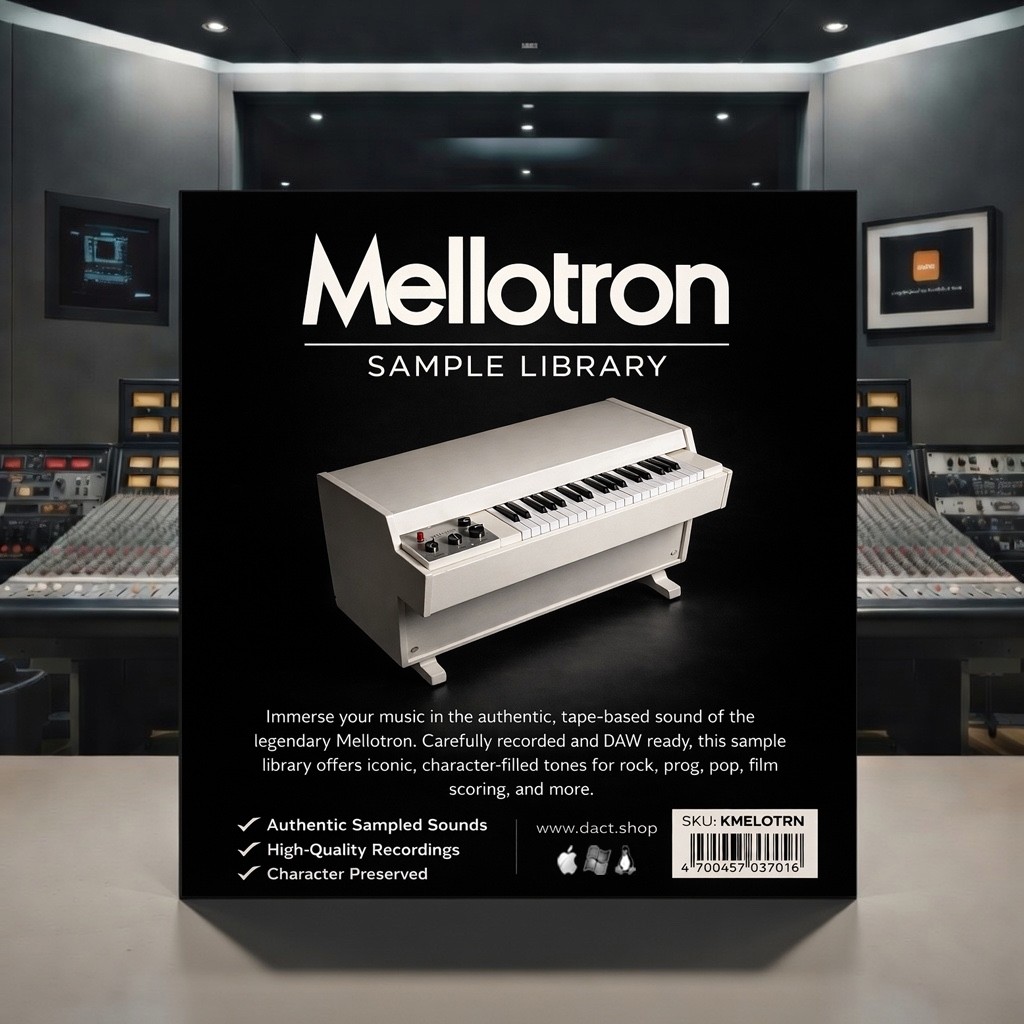 Mellotron Sample Library