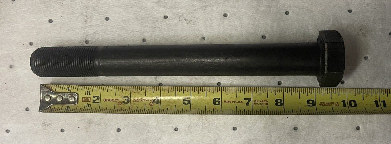 New Hendrickson 30550-008 Bolt Kit 1-14 x 9 Hex Head Grade 8 Fast Shipping