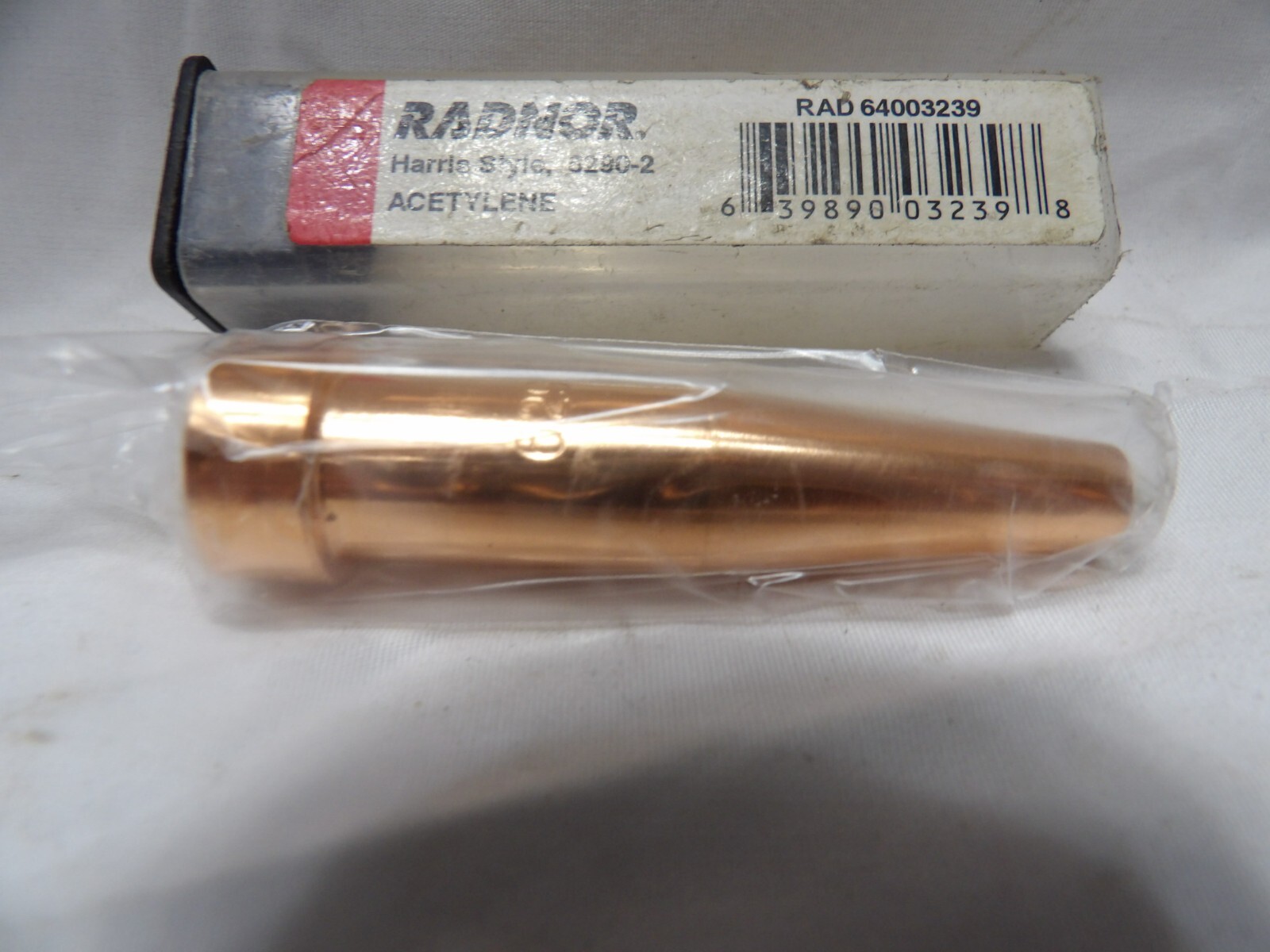 Radnor 6290-2 Acetylene Torch Tip