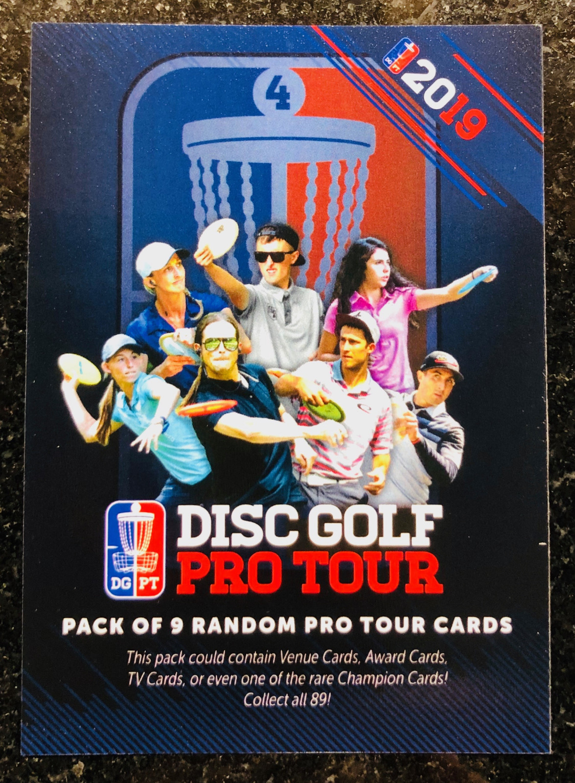 2019 Disc Golf Pro Tour DGPT trading cards - You Pick