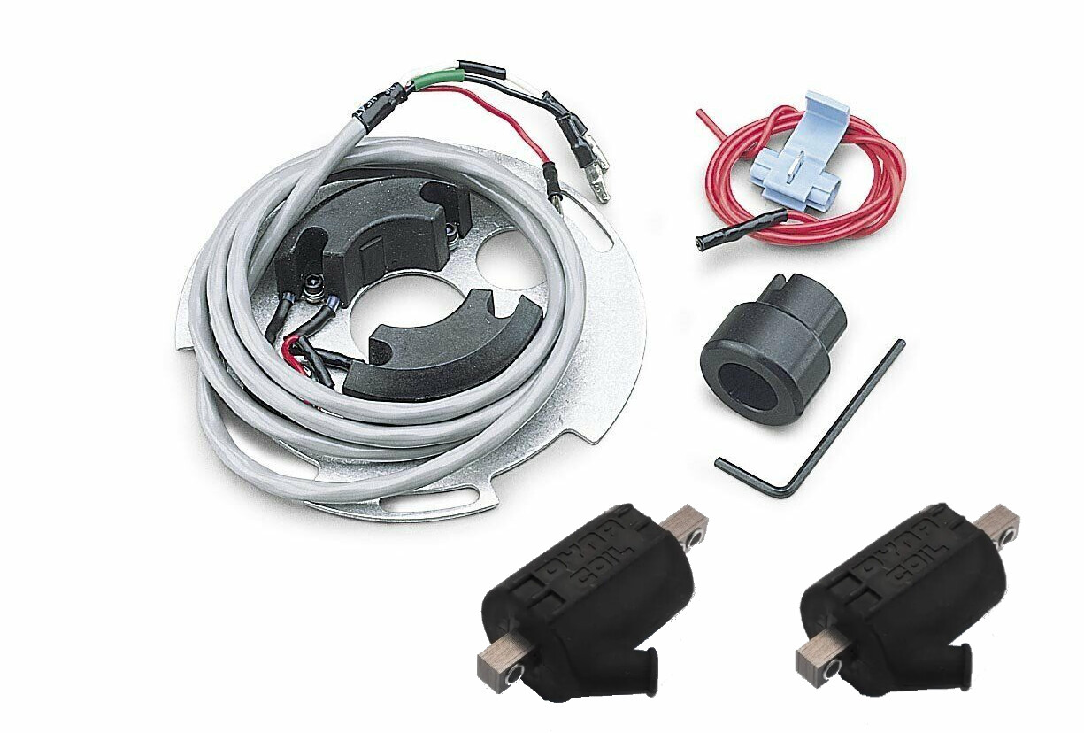 Dynatek Ignition & Coil Kit Suzuki GS400 GS 400 Twin DS3-3C Includes DC10-1 Dyna