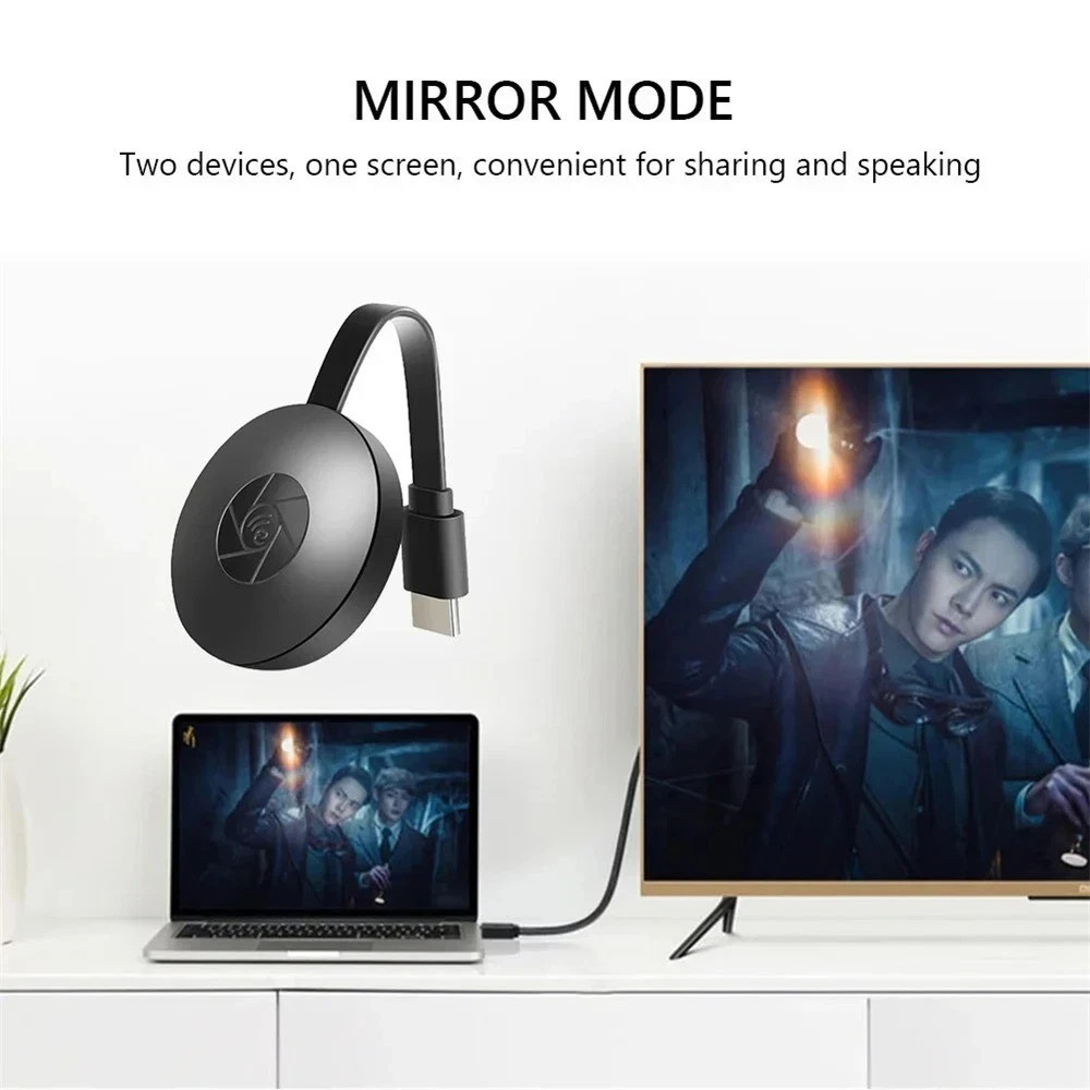 For Chromecast Google Wireless HDMI-Compatible HD Display Media Streaming_Video