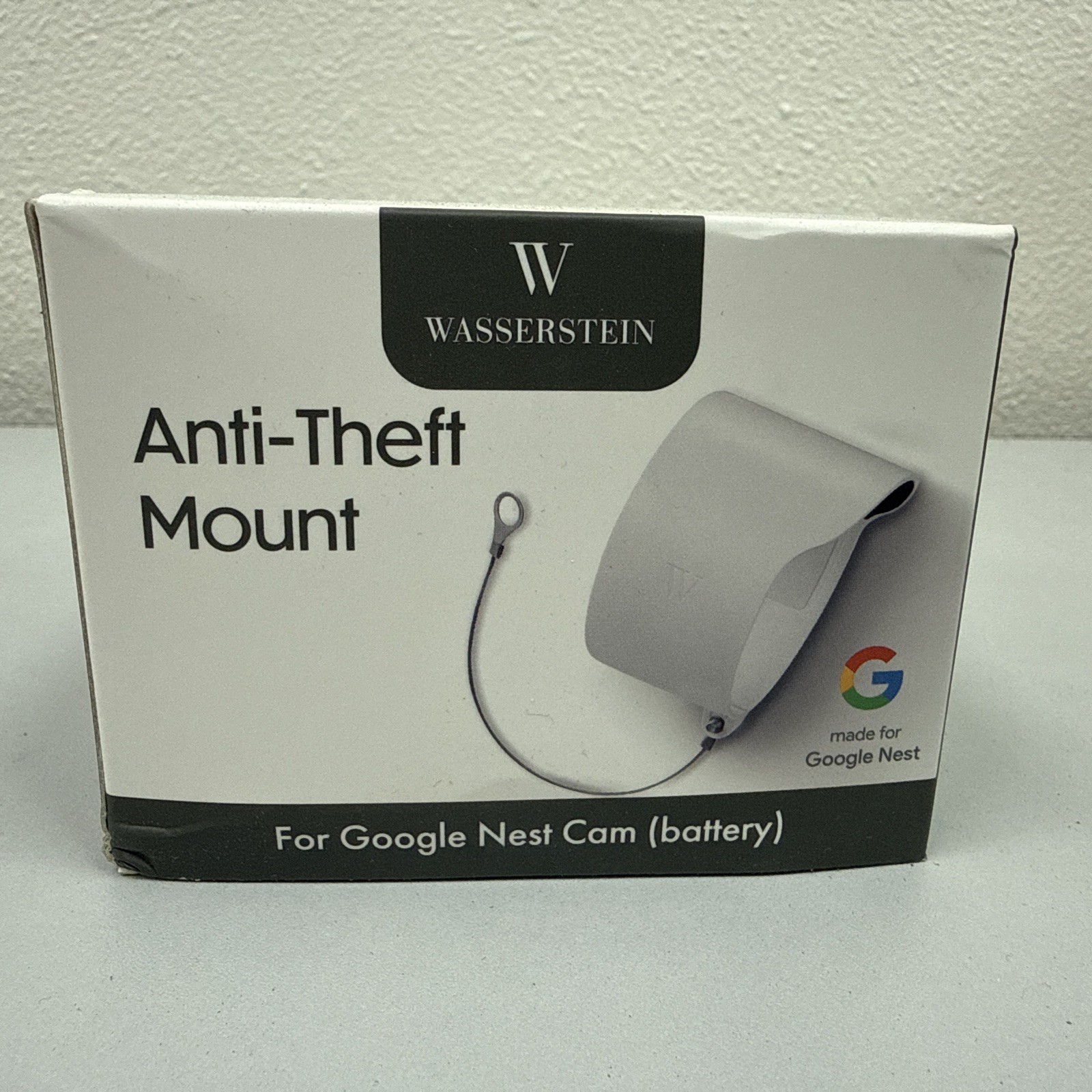 Wasserstein Anti-Theft Mount for Google Nest Cam Outdoor or Indoor Battery *New