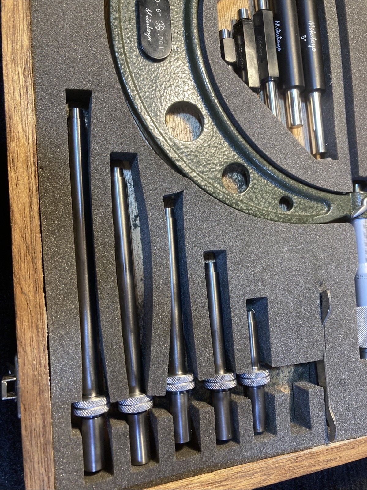 Mitutoyo Micrometer 0-6