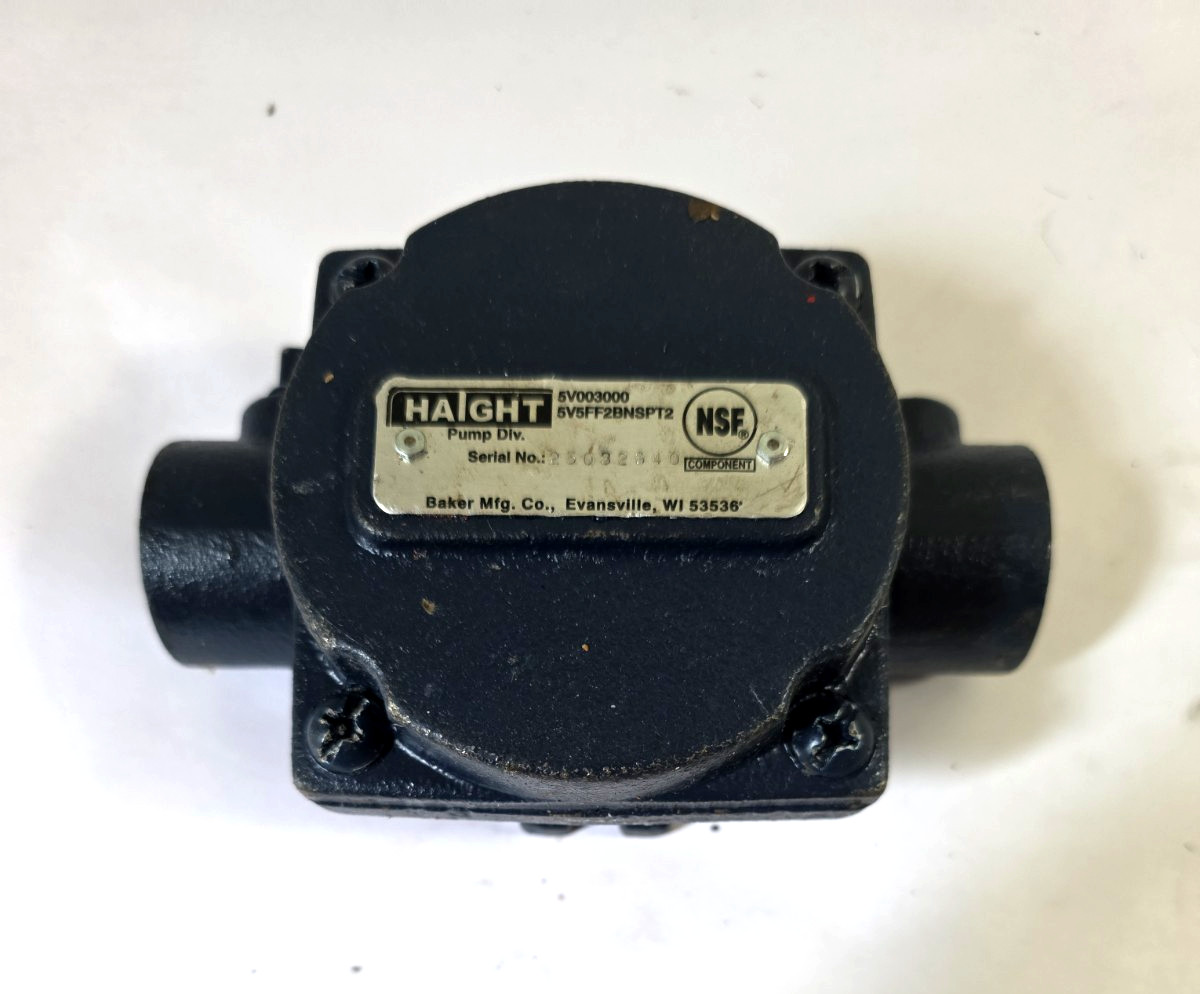 Haight 5V003000 Pump 5 GPM 5V5FF2BNSPT2 for Henny Penny Fryer 500 600 CFE EEE