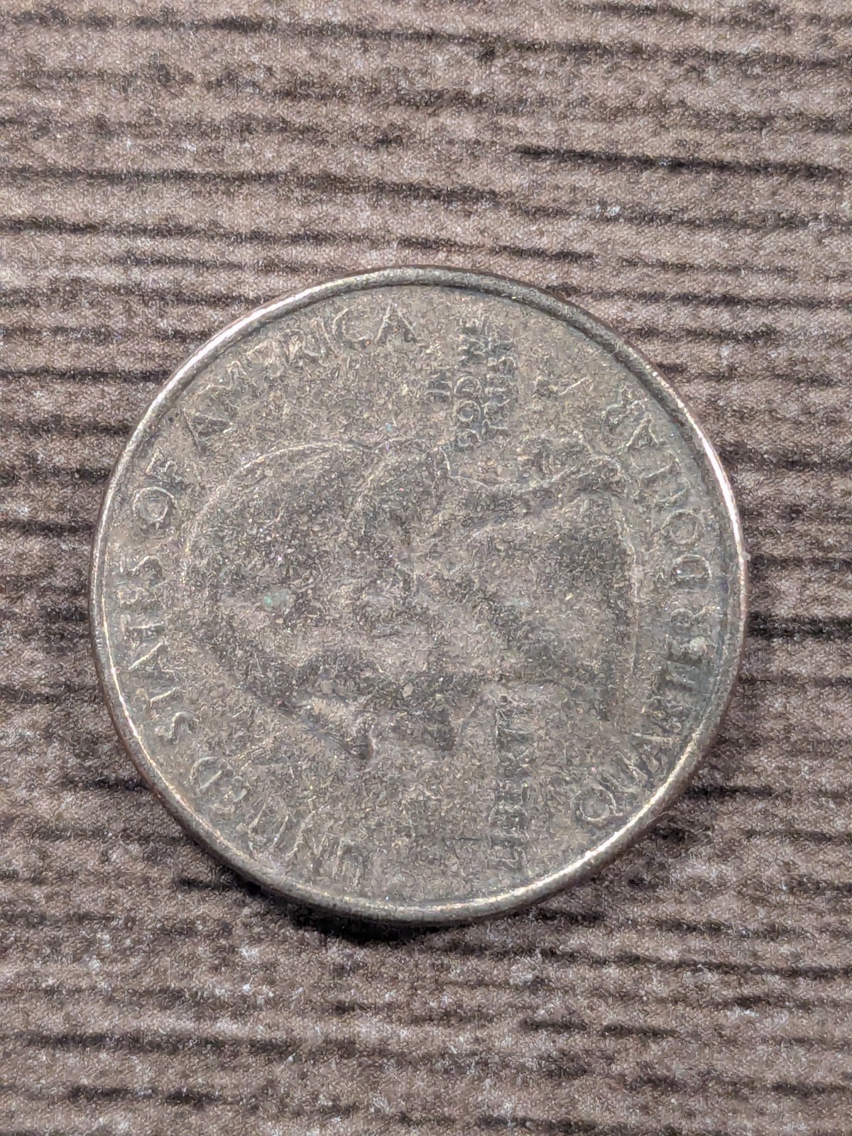 2001-P Kentucky State Quarter Multiple Errors