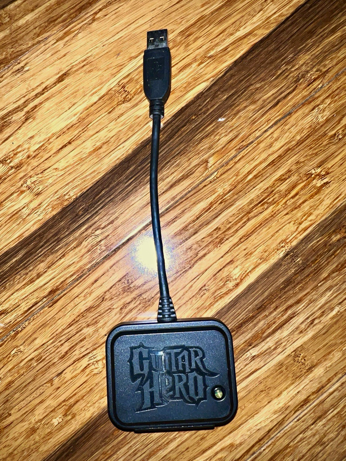 RedOctane Guitar Hero PS3 Wireless Drum Receiver USB Adapter Dongle Black