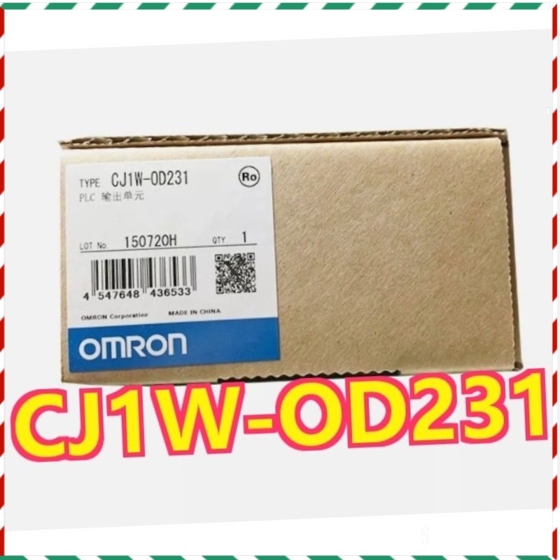 Omron CJ1W-OD231 PLC Digital Output Unit Industrial Control Module Brand New