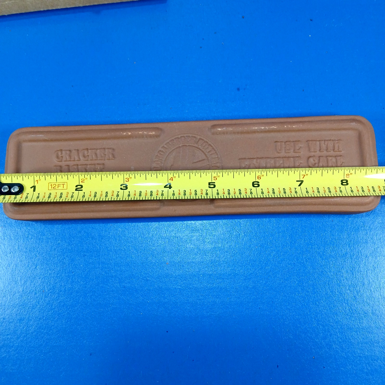 Warming Brick #30201 for Longaberger Cracker Basket w Care / Use Instructions