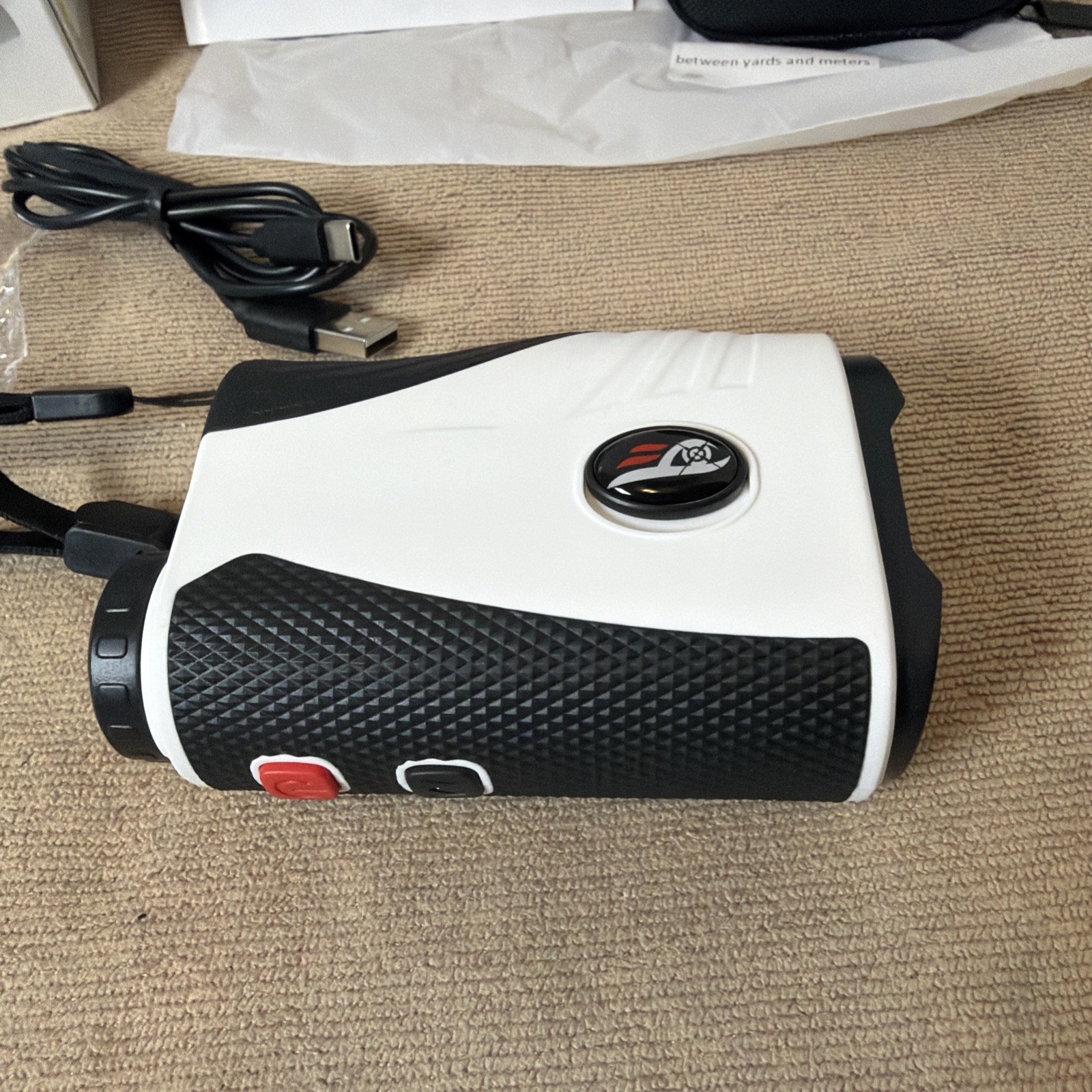 VyKure Golf Rangefinder with Slope, Open Box