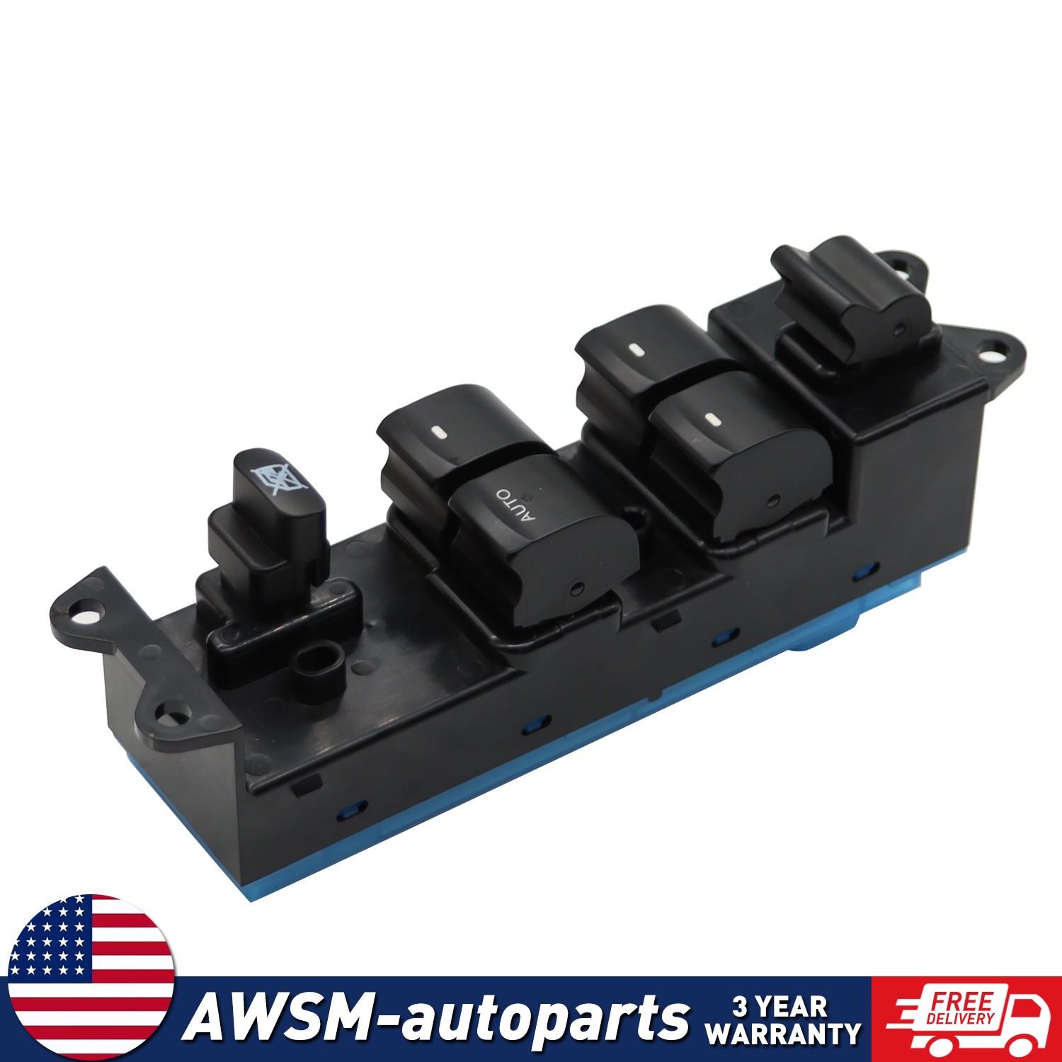 Front Driver Left Power Window Switch 83071AG05B For 05-09 Subaru Outback Legacy