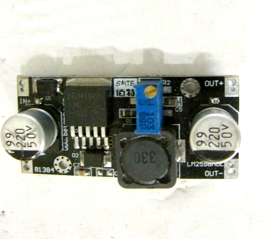 DC-DC Buck Boost Adjustable 1.25V-35V/3A Switching Voltage Converter - USA Ship